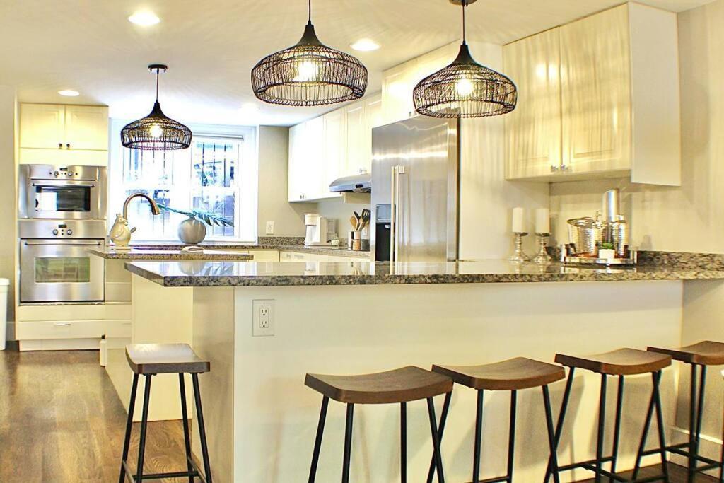 Luxury - Pet Friendly 3Bd, 3Ba South End Condo บอสตัน ภายนอก รูปภาพ