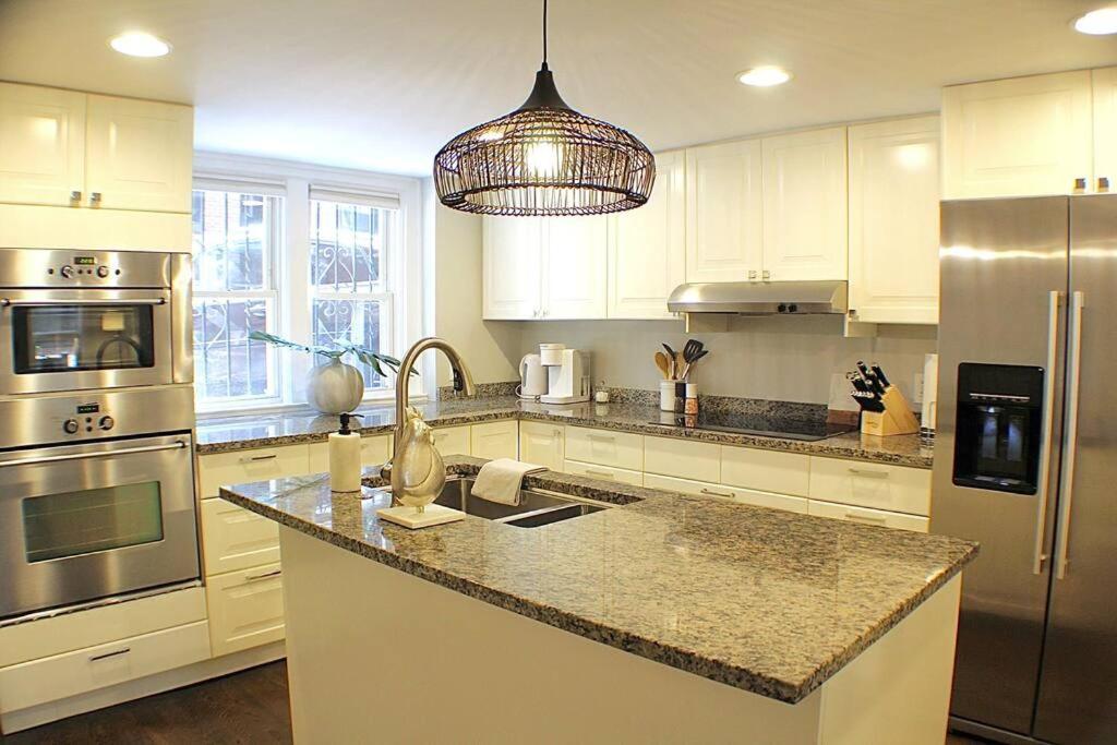 Luxury - Pet Friendly 3Bd, 3Ba South End Condo บอสตัน ภายนอก รูปภาพ