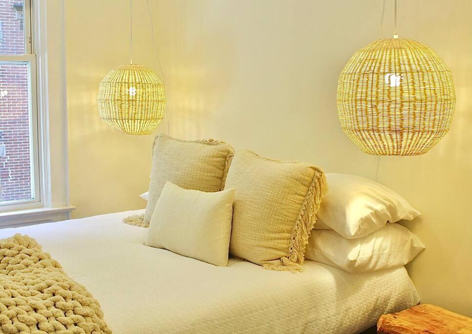 Luxury - Pet Friendly 3Bd, 3Ba South End Condo บอสตัน ภายนอก รูปภาพ
