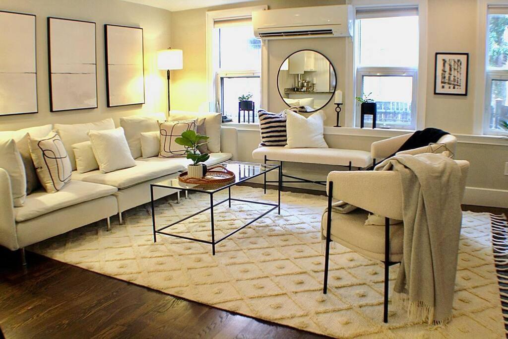 Luxury - Pet Friendly 3Bd, 3Ba South End Condo บอสตัน ภายนอก รูปภาพ